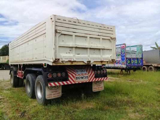 ขาย หางดั้มมิเนียม 3 เพลา ปี57 ขาย หางดั้มมิเนียม 3 เพลา ปี57