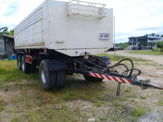 ขาย หางดั้มมิเนียม 3 เพลา ปี57