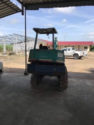 ขาย 225,000 KOMATSU pc 30 พร้อมเทนรถลาก เครื่องดี ปั้มดี รถพร้อมใช้งาน รถอยู่ นครปฐม 090-772-3710 090-772-3708