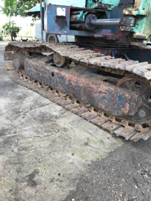 ขาย 225,000 KOMATSU pc 30 พร้อมเทนรถลาก เครื่องดี ปั้มดี รถพร้อมใช้งาน รถอยู่ นครปฐม 090-772-3710 090-772-3708