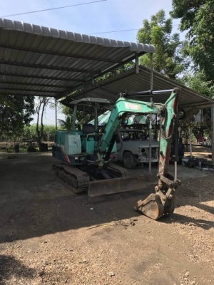 ขาย 225,000 KOMATSU pc 30 พร้อมเทนรถลาก เครื่องดี ปั้มดี รถพร้อมใช้งาน รถอยู่ นครปฐม 090-772-3710 090-772-3708