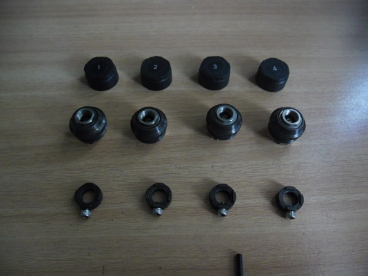 SENSOR วัดลมยางรถ TYREDOG ของใหม่ มีเพียงชุดเดียว