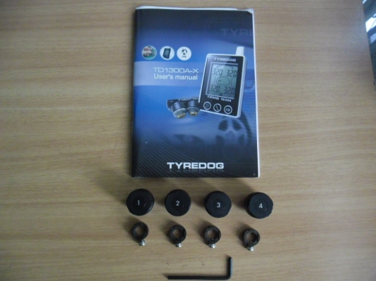 SENSOR วัดลมยางรถ TYREDOG ของใหม่ มีเพียงชุดเดียว