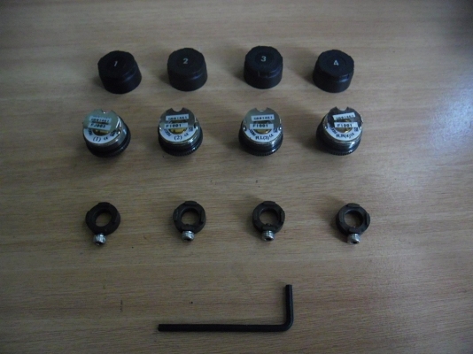 SENSOR วัดลมยางรถ TYREDOG ของใหม่ มีเพียงชุดเดียว