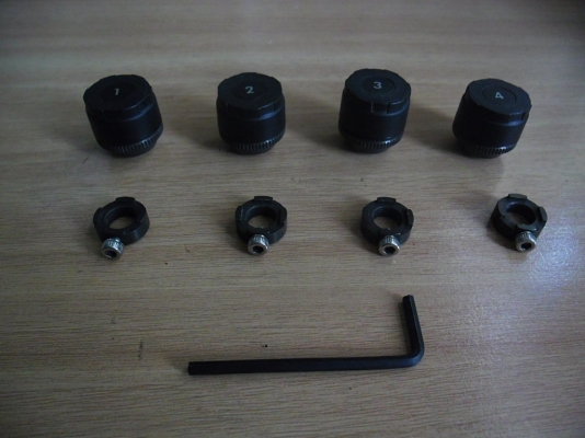 SENSOR วัดลมยางรถ TYREDOG ของใหม่ มีเพียงชุดเดียว