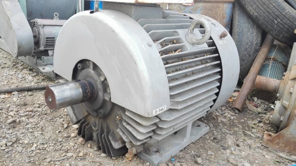 ** SOLD ** มอเตอร์ TOSHIBA Made in JAPAN 100 HP 1450 RPM 380V เดิมๆพร้อมใช้