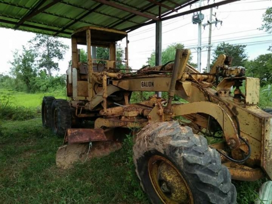 ขายด่วนรถเกรตตามสภาพ ใช้งานได้ แต่ต้องมาเชคเองคับ