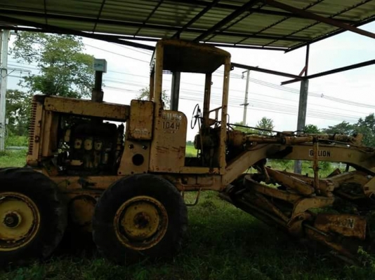 ขายด่วนรถเกรตตามสภาพ ใช้งานได้ แต่ต้องมาเชคเองคับ