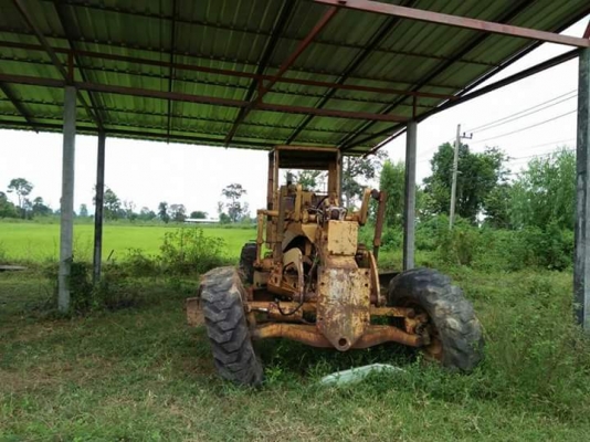 ขายด่วนรถเกรตตามสภาพ ใช้งานได้ แต่ต้องมาเชคเองคับ