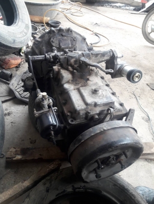 ขายเกียร์มิตซู 627 10สปีดตามสภาพ