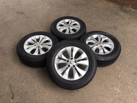 ขายล้อแม็ก CR-V G4 ขอบ 17 4 ล้อ ราคา 6,200 บาท ราคาโครถูกๆๆ ขายล้อแม็ก CR-V G4 ขอบ 17 4 ล้อ ราคา 6,200 บาท ราคาโครถูกๆๆ