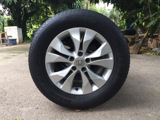 ขายล้อแม็ก CR-V G4 ขอบ 17 4 ล้อ ราคา 6,200 บาท ราคาโครถูกๆๆ