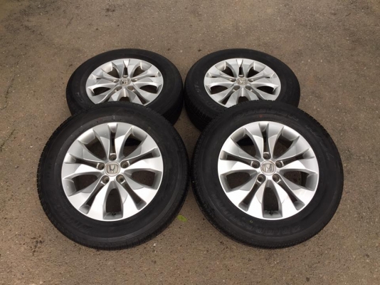 ขายล้อแม็ก CR-V G4 ขอบ 17 4 ล้อ ราคา 6,200 บาท ราคาโครถูกๆๆ