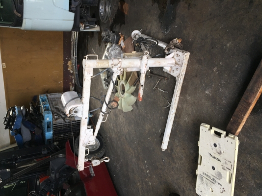 เครนติดรถกระบะ (มอเตอร์ยกใช้ไฟ12v ยกได้300kg ของนำเข้าจากญี่ปุ่น)