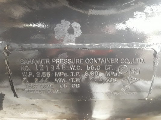 ชุดแก๊ส LPG 58ลิตร ชุดแก๊ส LPG 58ลิตร