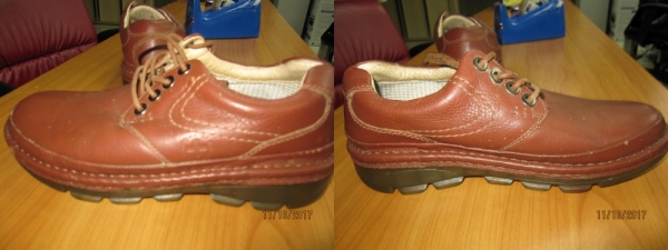 รองเท้า Dr. martens Made in England สภาพงาม ๆ เบอร์ 42 ยาว 26.5 ซม.