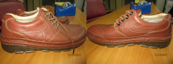 รองเท้า Dr. martens Made in England สภาพงาม ๆ เบอร์ 42 ยาว 26.5 ซม.