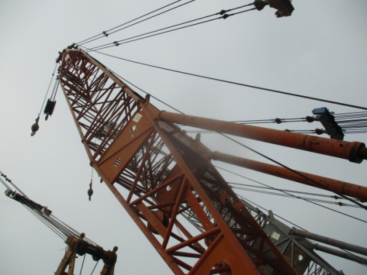 Sumitomo LS-248RH : Crawler crane เครน 150 ตัน รถนอก โทร. 080-6565422 (หนิง)