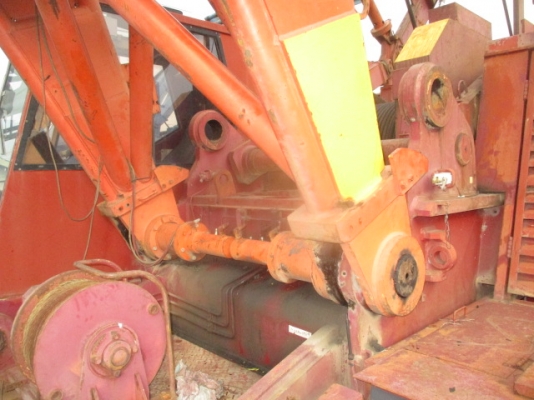 Sumitomo LS-248RH : Crawler crane เครน 150 ตัน รถนอก โทร. 080-6565422 (หนิง)