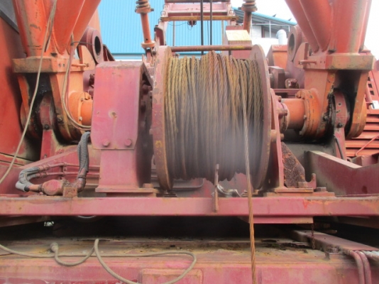 Sumitomo LS-248RH : Crawler crane เครน 150 ตัน รถนอก โทร. 080-6565422 (หนิง)