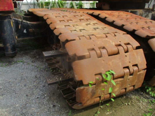 Sumitomo LS-248RH : Crawler crane เครน 150 ตัน รถนอก โทร. 080-6565422 (หนิง)