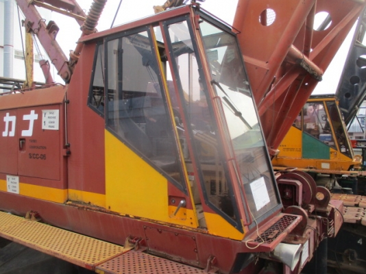 Sumitomo LS-248RH : Crawler crane เครน 150 ตัน รถนอก โทร. 080-6565422 (หนิง)