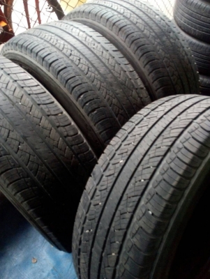 265/65R17 DEESTONE PAYAK 007 ปี15  ชุด 4 เส้น  1800 บาท โทร.ไอดีไลน์  0814273941