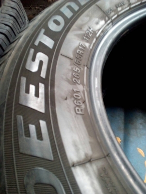 265/65R17 DEESTONE PAYAK 007 ปี15  ชุด 4 เส้น  1800 บาท โทร.ไอดีไลน์  0814273941