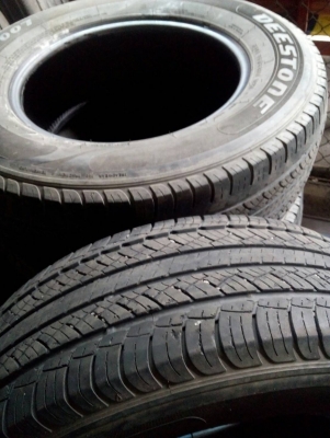 265/65R17 DEESTONE PAYAK 007 ปี15  ชุด 4 เส้น  1800 บาท โทร.ไอดีไลน์  0814273941