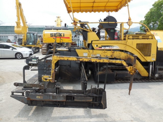 Sumitomo HA60C-5 (TV) รุ่น5 ล้อแทร็ค ปี2004 นำเข้าจากญี่ปุ่น ระบบสั่น สับ มาครบครับ สวยมากๆครับคันนี้ ราคาดีๆ 092-929-9942 ธีรเทพ