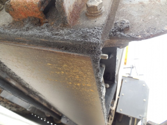 Sumitomo HA60C-5 (TV) รุ่น5 ล้อแทร็ค ปี2004 นำเข้าจากญี่ปุ่น ระบบสั่น สับ มาครบครับ สวยมากๆครับคันนี้ ราคาดีๆ 092-929-9942 ธีรเทพ