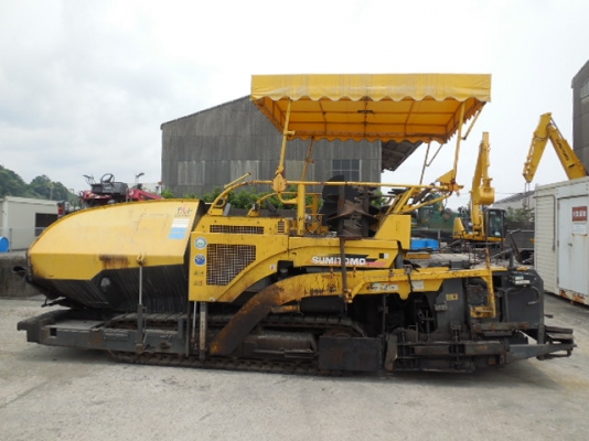 Sumitomo HA60C-5 (TV) รุ่น5 ล้อแทร็ค ปี2004 นำเข้าจากญี่ปุ่น ระบบสั่น สับ มาครบครับ สวยมากๆครับคันนี้ ราคาดีๆ 092-929-9942 ธีรเทพ