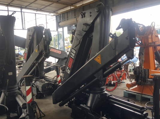 ขายเครนพับนำเข้าจากยุโรป (HIAB)