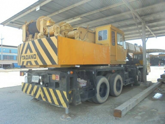 เครนคุณภาพมือสองในประเทศ