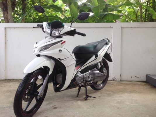 Yamaha Jupiter RC 115cc หัวฉีด รถ4เดือน ใหม่ โฉมปัจจุบัน 2017ล้อแม็ก สตาร์ทมือ