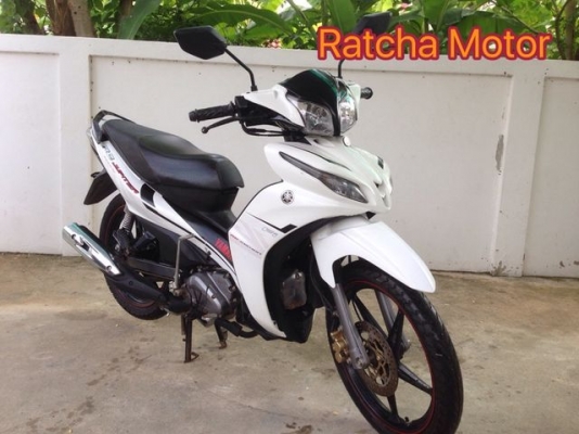Yamaha Jupiter RC 115cc หัวฉีด รถ4เดือน ใหม่ โฉมปัจจุบัน 2017ล้อแม็ก สตาร์ทมือ
