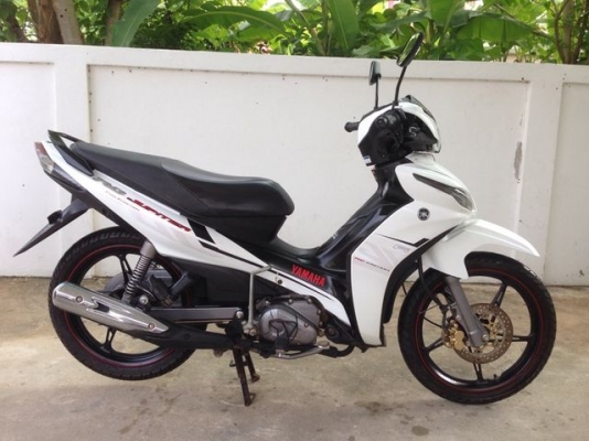 Yamaha Jupiter RC 115cc หัวฉีด รถ4เดือน ใหม่ โฉมปัจจุบัน 2017ล้อแม็ก สตาร์ทมือ