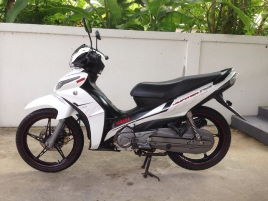 Yamaha Jupiter RC 115cc หัวฉีด รถ4เดือน ใหม่ โฉมปัจจุบัน 2017ล้อแม็ก สตาร์ทมือ