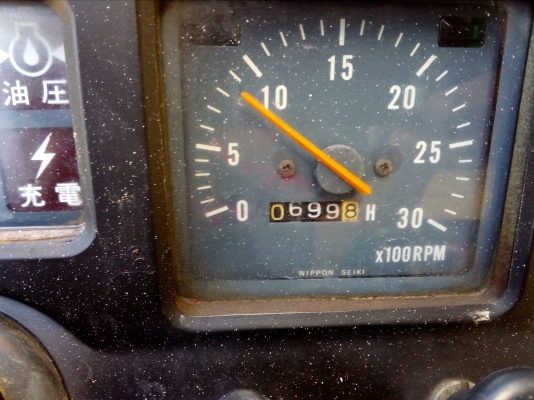 ํขาย Yanmar 16 แรง เก่านอก