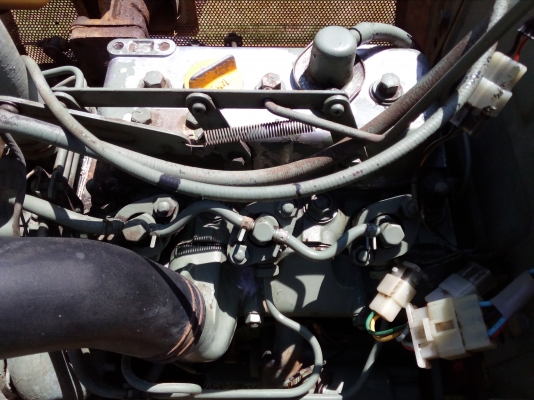 ํขาย Yanmar 16 แรง เก่านอก