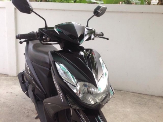 Yamaha Mio125i MX หัวฉีดล้อแม็ก รุ่นพิเศษ Matt Black ดำด้าน สวยใหม่วิ่งน้อย