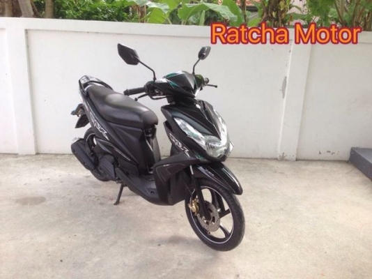 Yamaha Mio125i MX หัวฉีดล้อแม็ก รุ่นพิเศษ Matt Black ดำด้าน สวยใหม่วิ่งน้อย