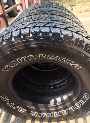 ยาง All Yokohama 30 9.5 R15 ปี15 ดอกเต็ม ไม่มีปะ ใช้ยาว ราคาไม่แพง ยาง All Yokohama 30 9.5 R15 ปี15 ดอกเต็ม ไม่มีปะ ใช้ยาว ราคาไม่แพง