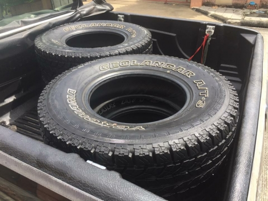 ยาง All Yokohama 30 9.5 R15 ปี15 ดอกเต็ม ไม่มีปะ ใช้ยาว ราคาไม่แพง ยาง All Yokohama 30 9.5 R15 ปี15 ดอกเต็ม ไม่มีปะ ใช้ยาว ราคาไม่แพง