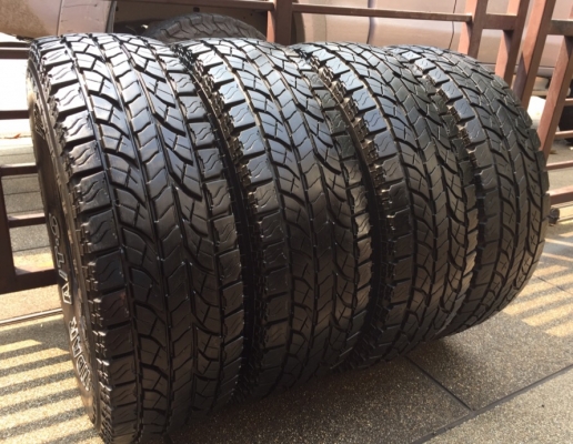 ยาง All Yokohama 30 9.5 R15 ปี15 ดอกเต็ม ไม่มีปะ ใช้ยาว ราคาไม่แพง ยาง All Yokohama 30 9.5 R15 ปี15 ดอกเต็ม ไม่มีปะ ใช้ยาว ราคาไม่แพง