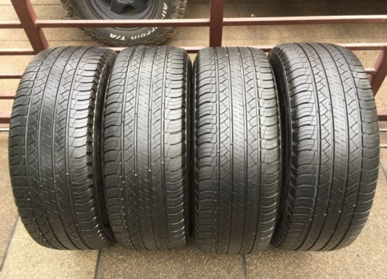 ยาง Michelin 265 60 18 ปี16 ดอกเต็ม ไม่มีปะ ใช้ยาว ราคาไม่แพง ยาง Michelin 265 60 18 ปี16 ดอกเต็ม ไม่มีปะ ใช้ยาว ราคาไม่แพง