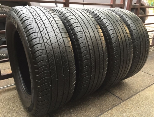 ยาง Michelin 265 60 18 ปี16 ดอกเต็ม ไม่มีปะ ใช้ยาว ราคาไม่แพง ยาง Michelin 265 60 18 ปี16 ดอกเต็ม ไม่มีปะ ใช้ยาว ราคาไม่แพง