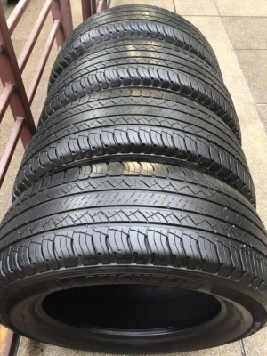 ยาง Michelin 265 60 18 ปี16 ดอกเต็ม ไม่มีปะ ใช้ยาว ราคาไม่แพง ยาง Michelin 265 60 18 ปี16 ดอกเต็ม ไม่มีปะ ใช้ยาว ราคาไม่แพง