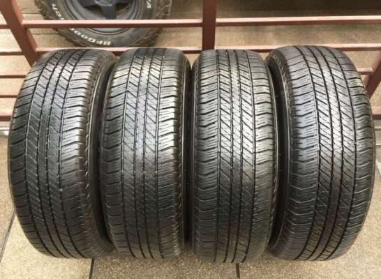ยาง Bridgestone 265 65 17 ปี15 ดอกเต็ม ไม่มีปะ ใช้ยาว ราคาไม่แพง ยาง Bridgestone 265 65 17 ปี15 ดอกเต็ม ไม่มีปะ ใช้ยาว ราคาไม่แพง