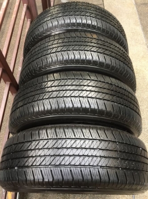 ยาง Bridgestone 265 65 17 ปี15 ดอกเต็ม ไม่มีปะ ใช้ยาว ราคาไม่แพง ยาง Bridgestone 265 65 17 ปี15 ดอกเต็ม ไม่มีปะ ใช้ยาว ราคาไม่แพง
